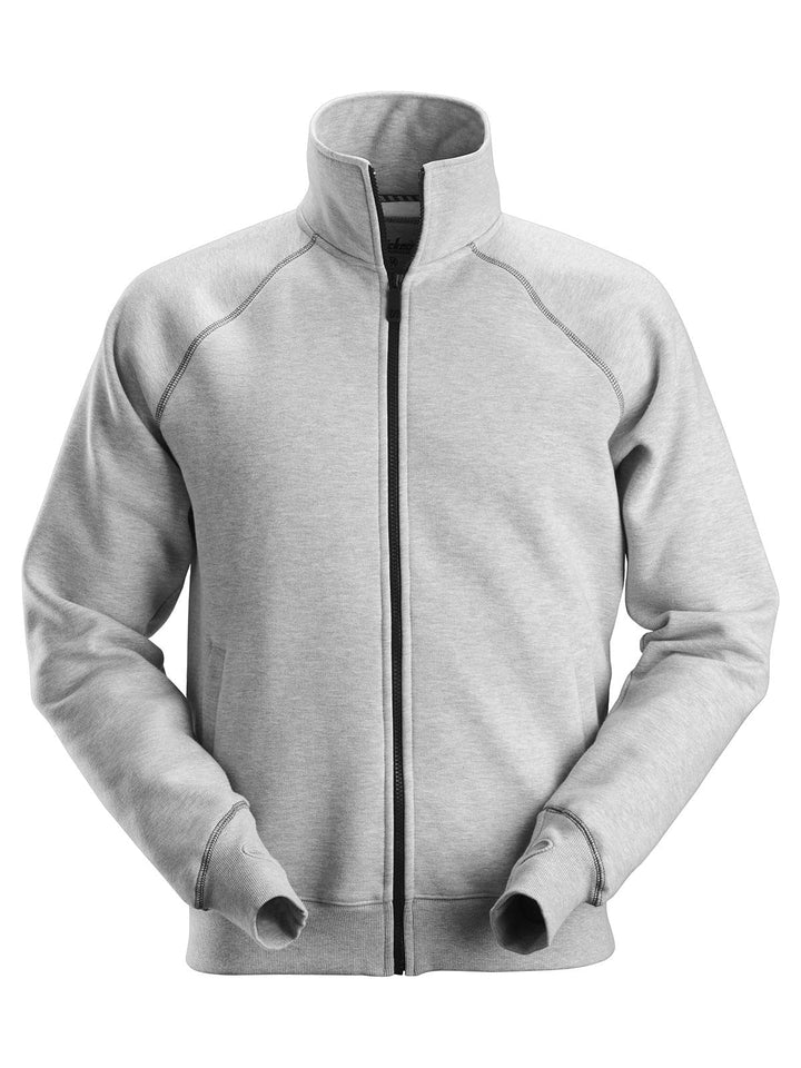 Snickers Workwear Unisex Chaqueta Sudadera Con Cremallera Completa Gris Claro Talla Sweatshirt mit d