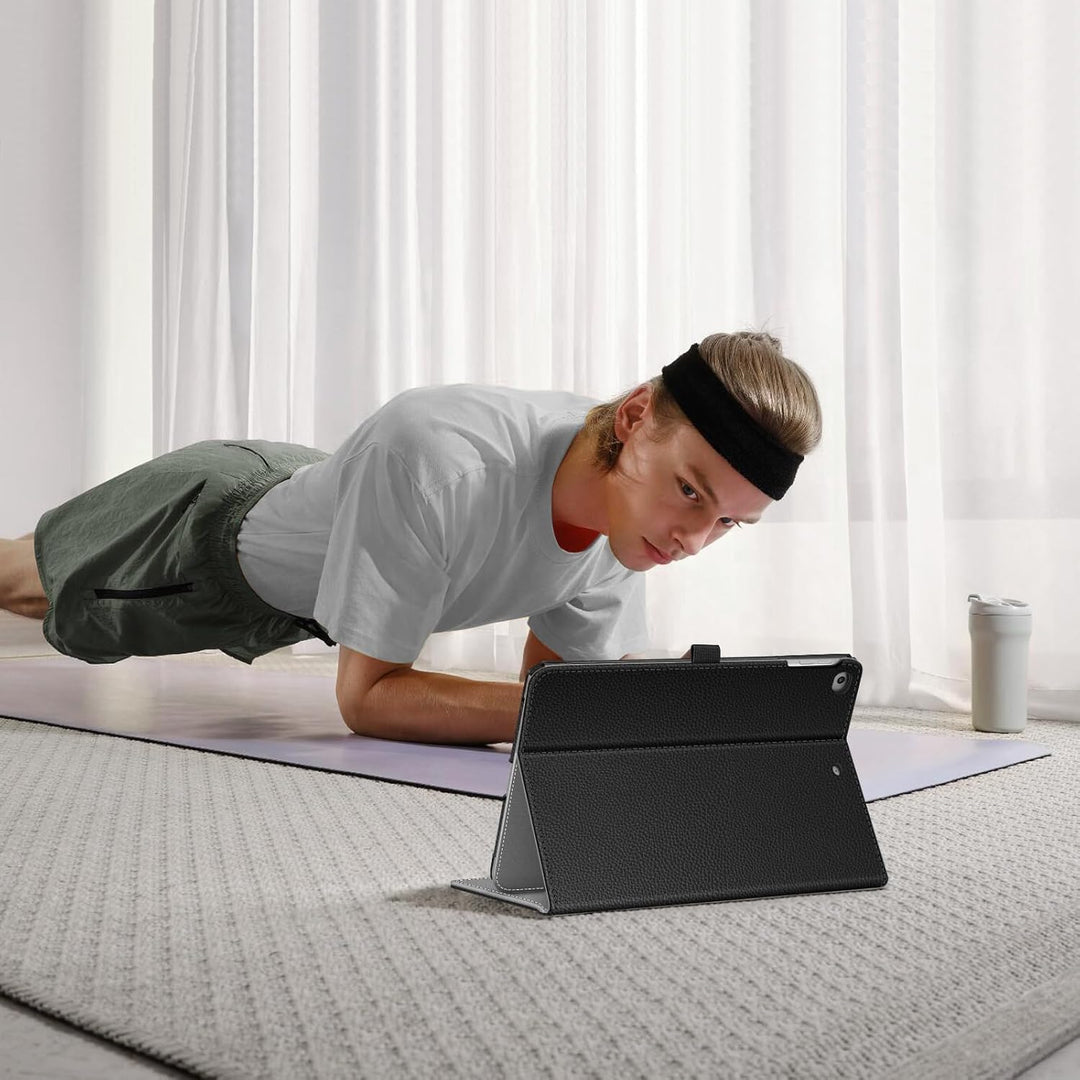Fintie Hülle für iPad 9.7 Zoll 2018 2017 / iPad Air 2/ Air 1 - [Eckenschutz] Multi-Winkel Betrachtun