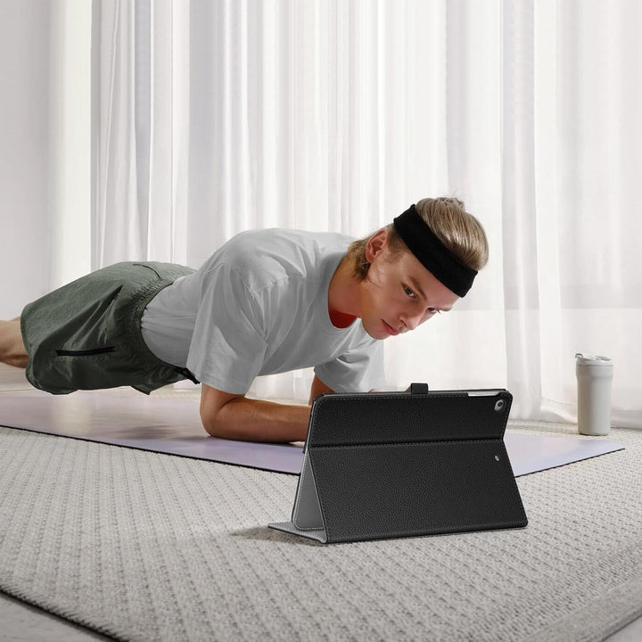 Fintie Hülle für iPad 9.7 Zoll 2018 2017 / iPad Air 2/ Air 1 - [Eckenschutz] Multi-Winkel Betrachtun