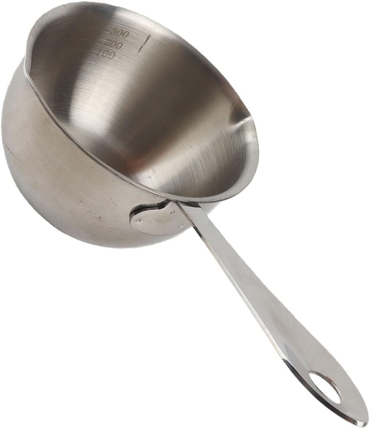 Butterwärmer-Topf, Mini-Edelstahl-All-in-One-Topf, Kleiner Topf mit Flachem Induktionsboden, Kochwer