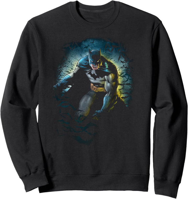 Batman Bat Cave Sweatshirt