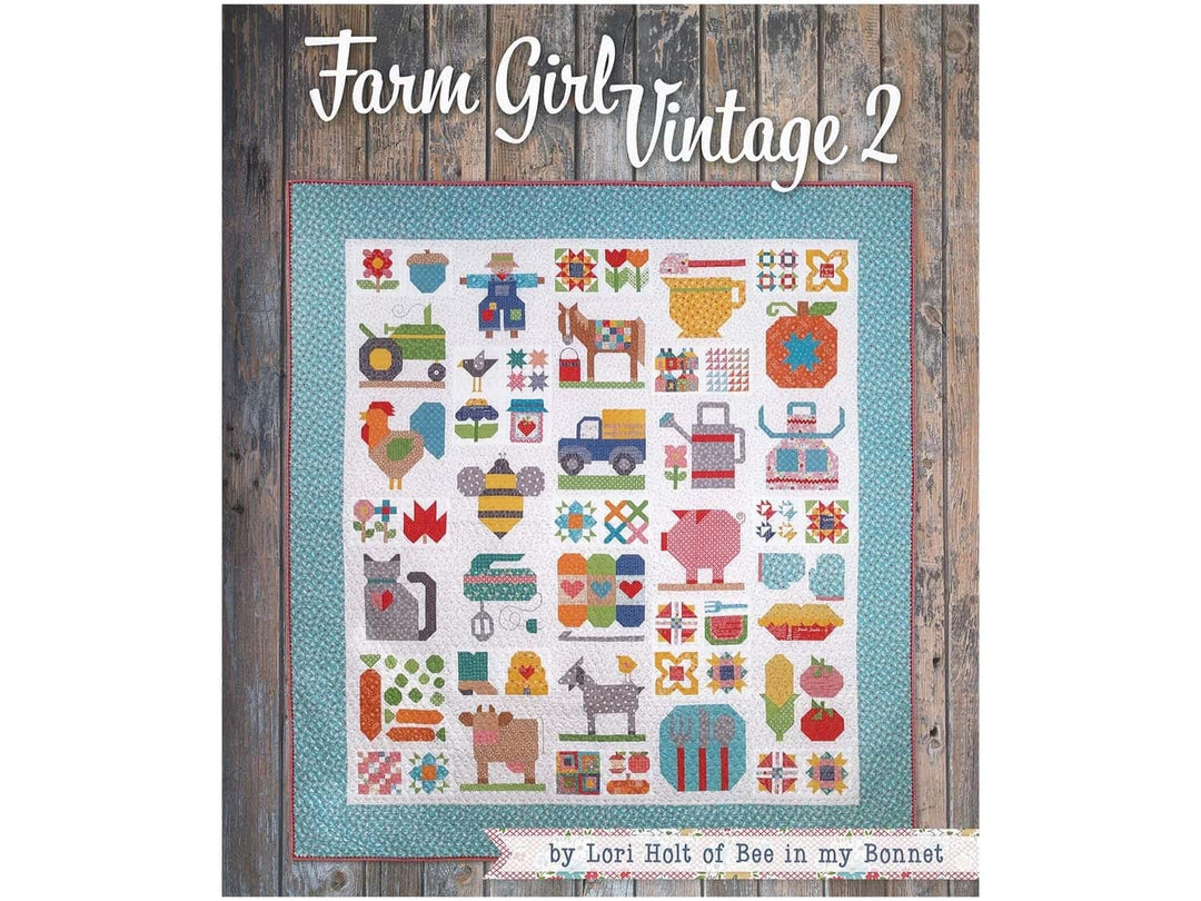 It's Sew Emma ISE931 Farm Girl Vintage 2 Bk, keine