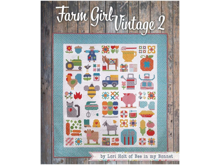 It's Sew Emma ISE931 Farm Girl Vintage 2 Bk, keine