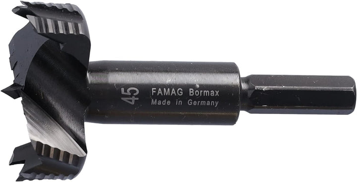 FAMAG Bormax 2.0 WS-Forstnerbohrer 29x57x90mm S=10mm 29 x 57 x 90 mm Tige : 10 mm, 29 x 57 x 90 mm T