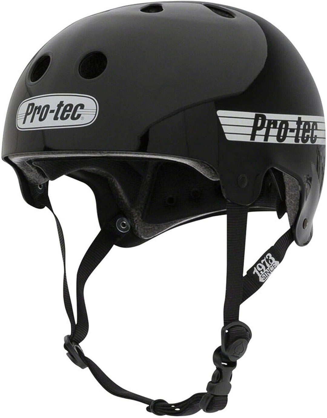 Pro-Tec Helmet Old School Cert Skateboardhelm M Schwarz (Gloss Black), M Schwarz (Gloss Black)