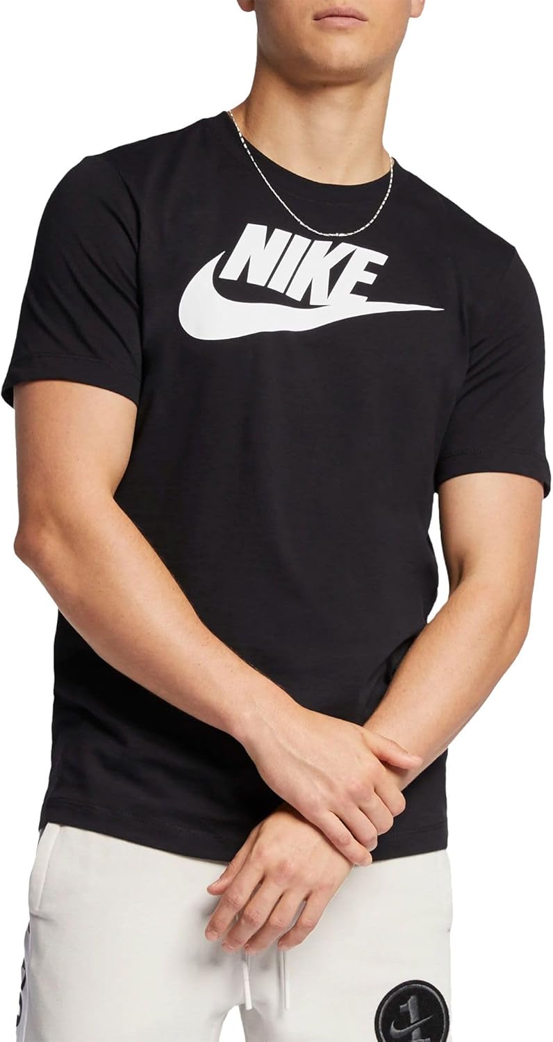NIKE Herren T-Shirt Legend Poly S Black/White, S Black/White