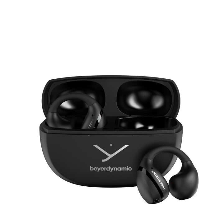 beyerdynamic AMIRON Zero Open- Ear Kopfhörer mit offenem Klangkonzept und innovativem Clip-Design, B