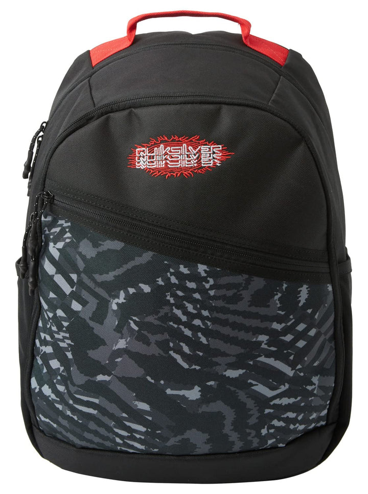 Quiksilver Herren Schoolie 2.0 Gepäck-Kuriertasche Black Radical Times 233, Black Radical Times 233