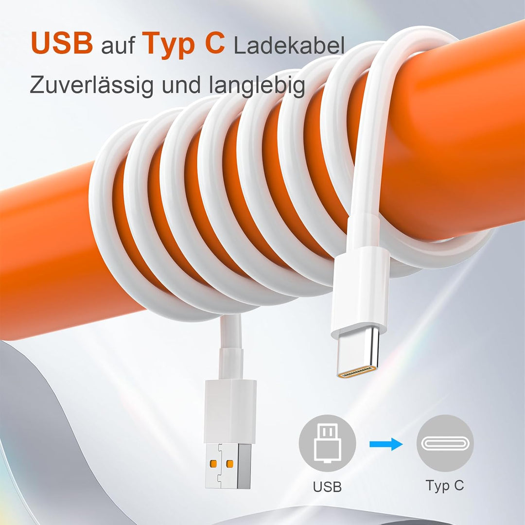 67W USB Ladegerät Netzteil für Xiaomi mit 2m Typ C Ladekabel 6A für Xiaomi 14t Pro 13T 13 Ultra 12T
