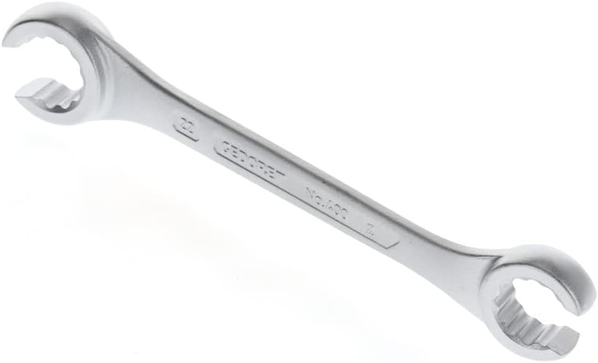 Doppelringschlüssel 400 19x22mm 230mm offen,m.Doppel-6kant GEDORE 19 x 22 mm, 19 x 22 mm