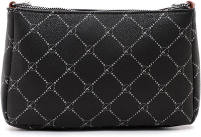 Tamaris Umhängetasche TAS Anastasia 31171 Damen Handtaschen Print Einheitsgrösse Black 100, Einheits