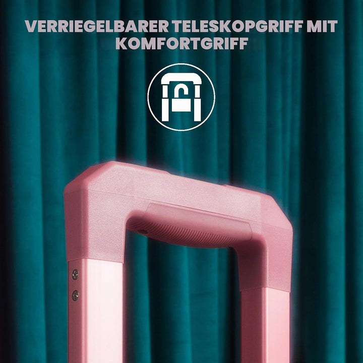 Igloo Tag Along 360 Kühler, drehbar Rosa, Rosa