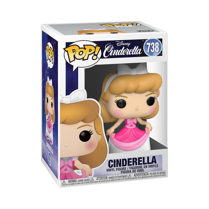 Funko Pop! Disney - Cinderella in Pink Dress - Aschenputtel - Vinyl-Sammelfigur - Geschenkidee - Off