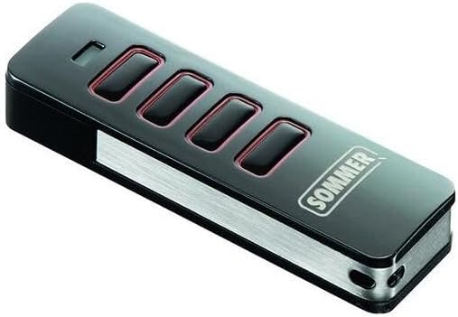 Sommer Handsender 4018V000 4 Befehl Pearl Funksender 4015862001900