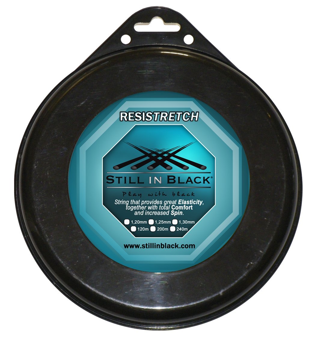 Still in Resistretch Seil, Black-Blue, Petrol, 1,20 mm x 200 m