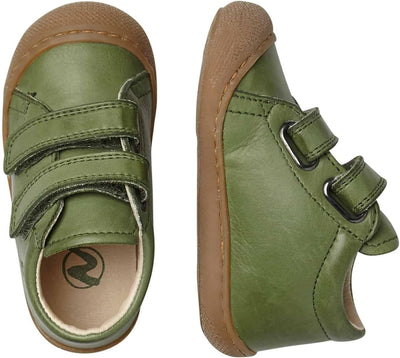 Naturino Cocoon-Lauflernschuhe aus Nappaleder, grün 20