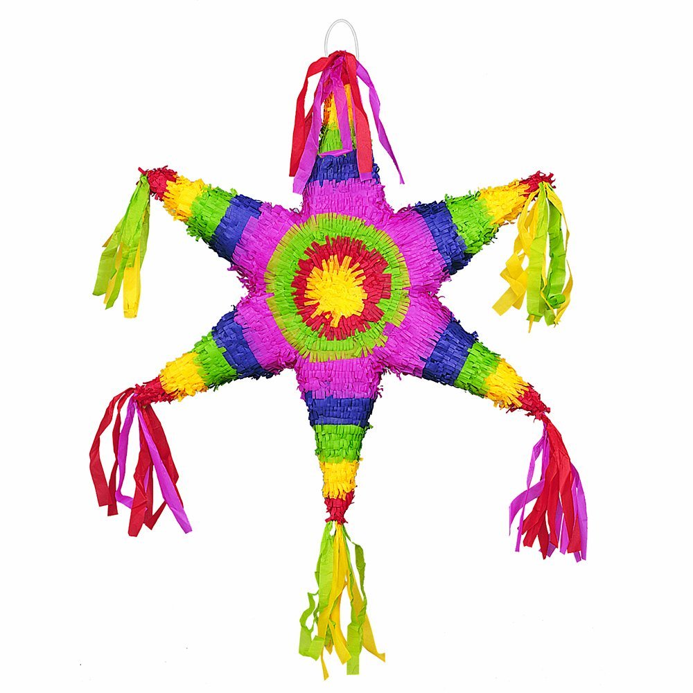 Mexikanischer Stern-Pinata Stern-Piñata, Stern-Piñata