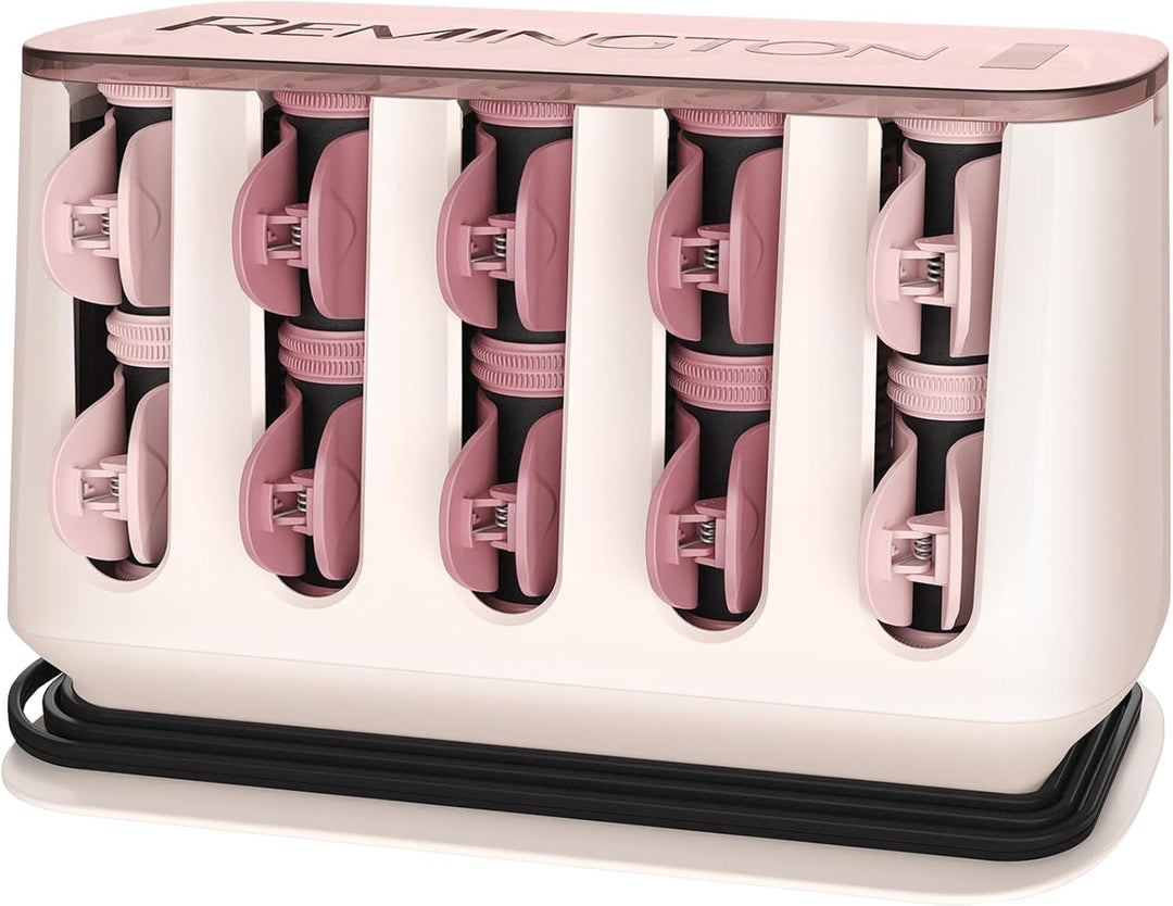 Remington Lockenwickler gross - elektrisch aufheizbar [20 Stück in 2 Grössen/Farben: 8x25mm, 12x32mm
