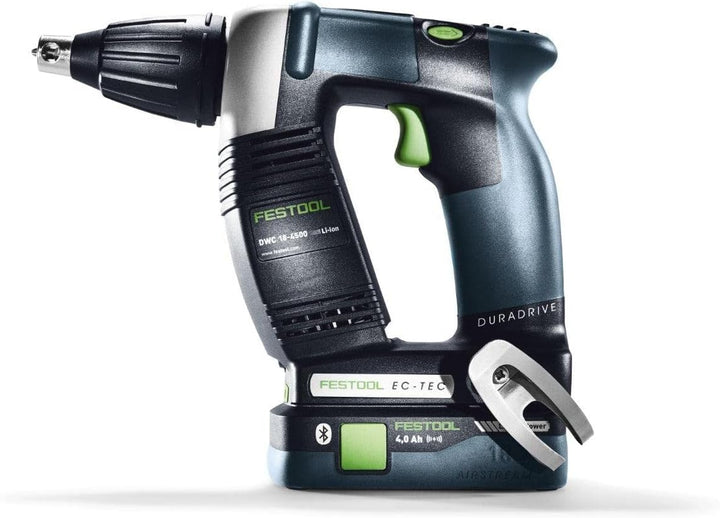 Festool Akku-Bauschrauber DWC 18-4500 I-Plus Organizer Edition DURADRIVE (mit Akkupacks, Schnelllade