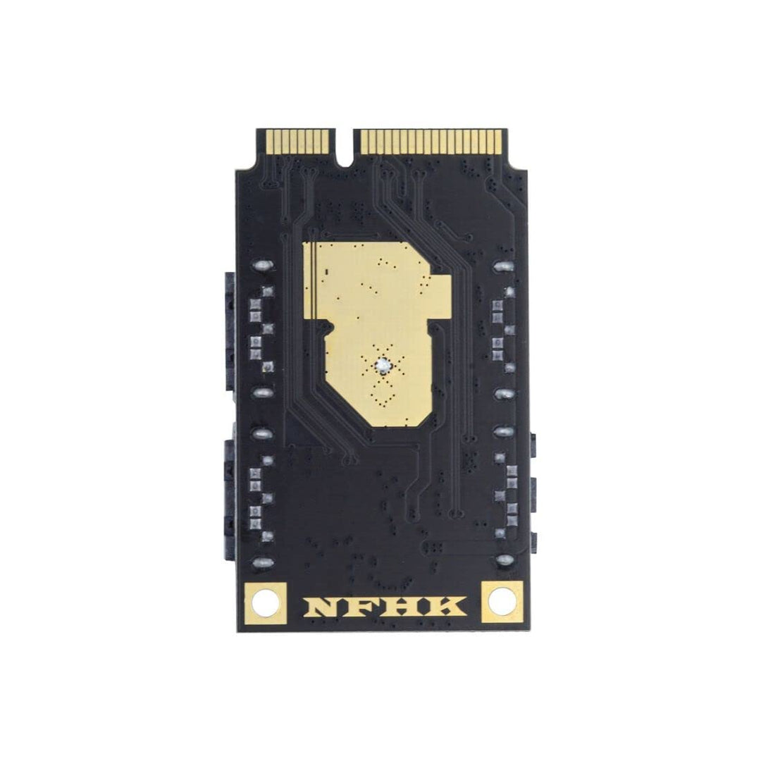 chenyang Mini PCIE auf 4 SATA 3.0 Erweiterungskartenadapter für Motherboard SATA Festplatten Port Er