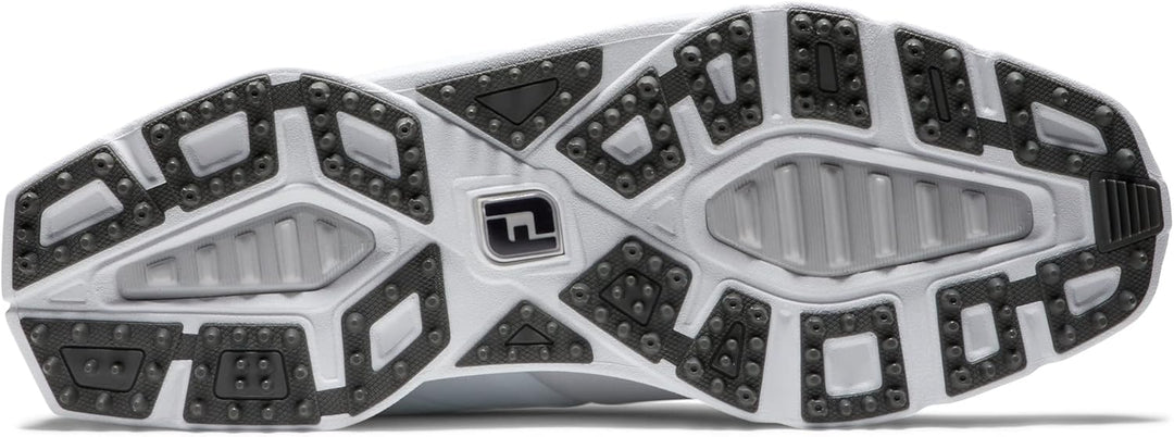 FootJoy Herren Pro|sl Golfschuhe 38.5 EU Weiss Grau, 38.5 EU Weiss Grau