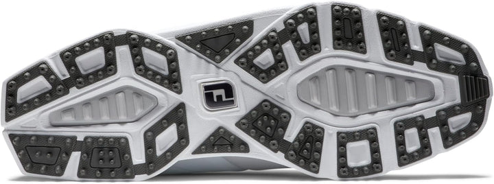 FootJoy Herren Pro|sl Golfschuhe 38.5 EU Weiss Grau, 38.5 EU Weiss Grau