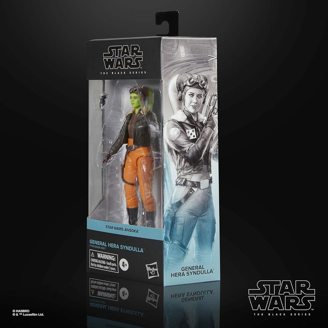 Star Wars The Black Series General Hera Syndulla, 15 cm grosse Action-Figur zu Star Wars: Ahsoka