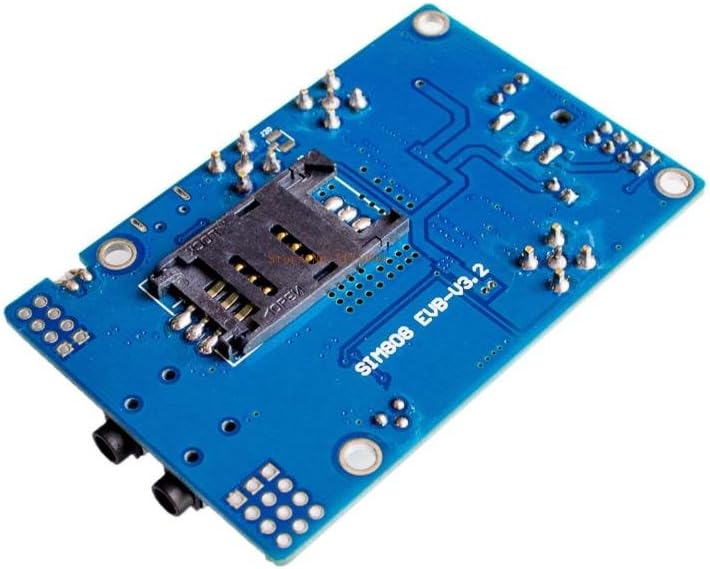 SIM808 Modul GSM GPRS GPS-Entwicklungs-Brett IPX SMA mit GPS GSM Antenne