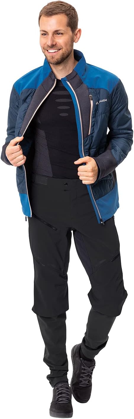 VAUDE Herren Hose Men's Virt Softshell Pants Ii S Black/Black, S Black/Black