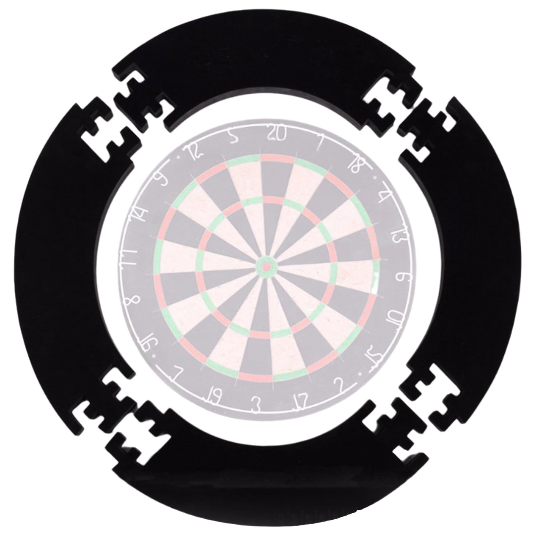 Dart Surround Rund, Schutzring Für 45 cm Dartscheibe, Dart Surround Auffangring, Eva Darts Wandschut