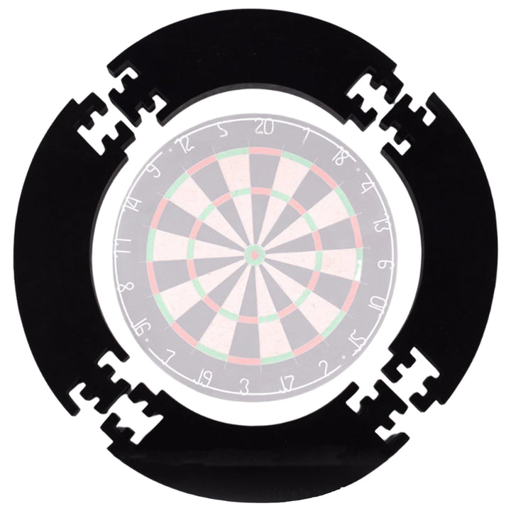 Dart Surround Rund, Schutzring Für 45 cm Dartscheibe, Dart Surround Auffangring, Eva Darts Wandschut