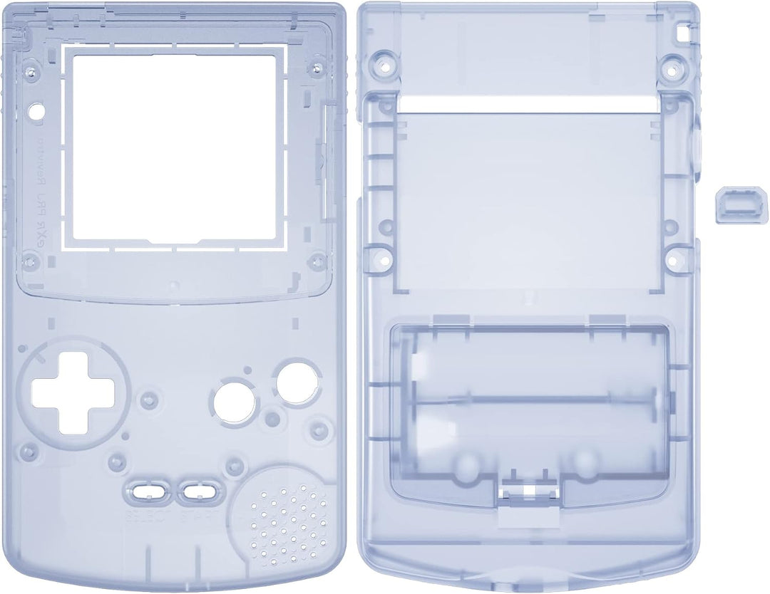 eXtremeRate Full Gehäuse&amp;Tasten für Gameboy Color, DIY-Ersatz IPS Ready Upgraded Case Hülle für gbc