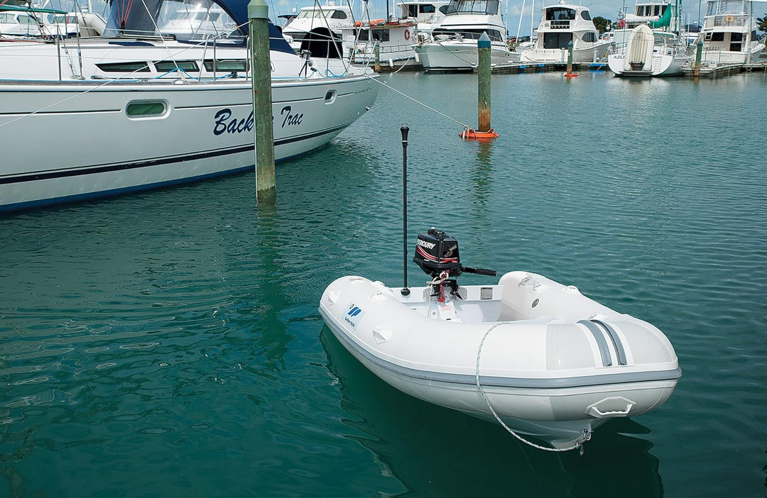 RAILBLAZA Unisex-Adult ND-154 LUZ 360º, Black, Standard Schwarz, Schwarz