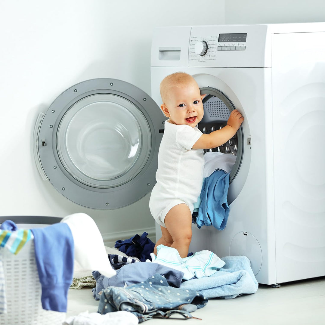 Faltbrett Set für Erwachsenen- und Kinderkleidung - 2 Teile - Klappbare Wäschefalter für Hemden T-Sh