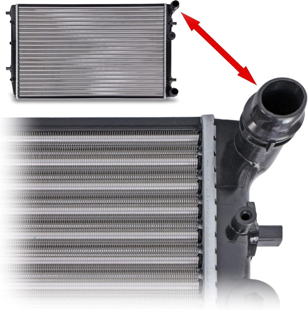 NRF 50542 Kühler, Motorkühlung