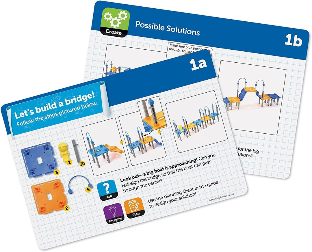 Learning Resources City: Bausatz „Naturwissenschaftliche Konstruktionen“