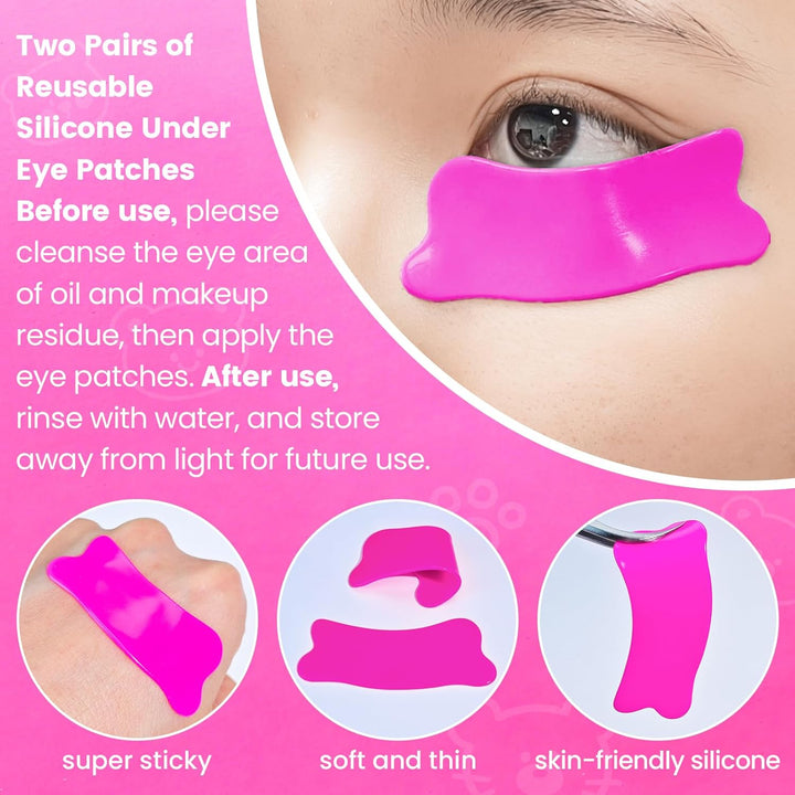 PERMANIA Wimpernlifting Set, Lash Lifting Set, Sanfte Dauerwelle für Wimpern & Augenbrauen, mit Wied