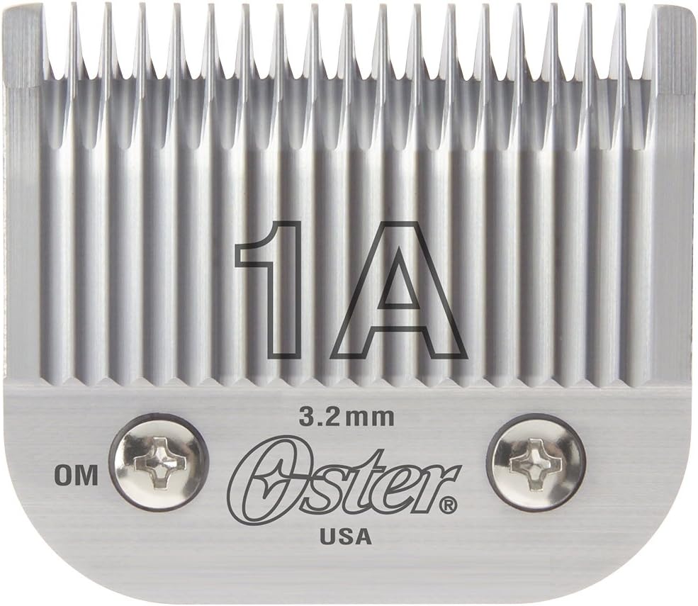 Oster Ersatz-Scherkopf für Motormaschine 97-44, 3,2 mm, Typ 076918-076, Size 1A