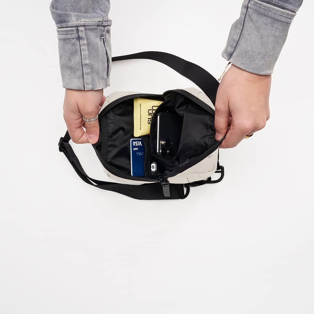 OGIO 2020 XIX Women's Crossbody Ziffer, Ziffer