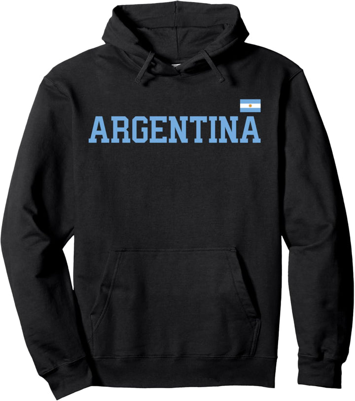 Argentinien T-Shirt Damen Herren Kinder Argentinische Flagge Pullover Hoodie