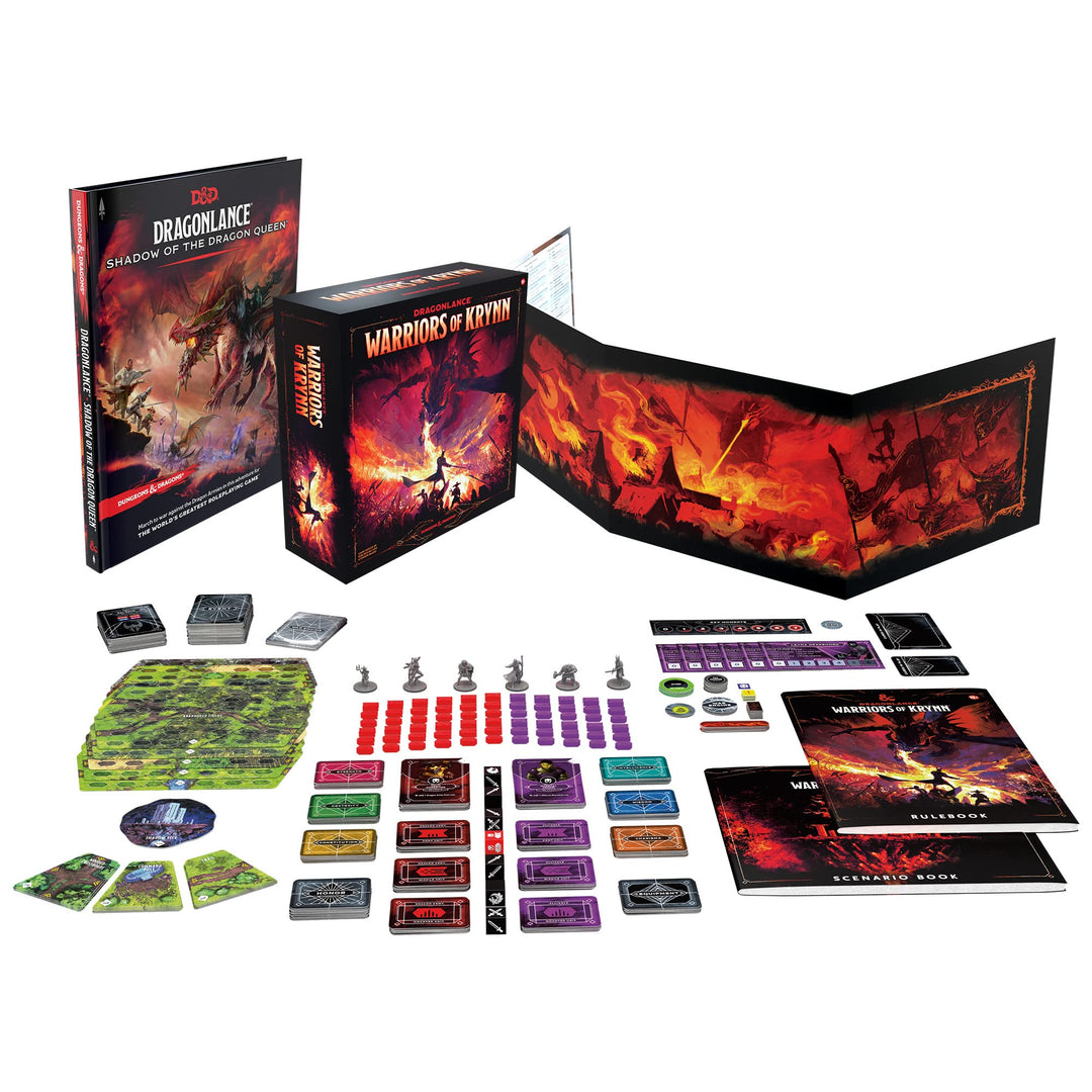 Dungeons & Dragons Dragonlance: Shadow of The Dragon Queen Deluxe Edition (D&D-Abenteuer, Spielleite