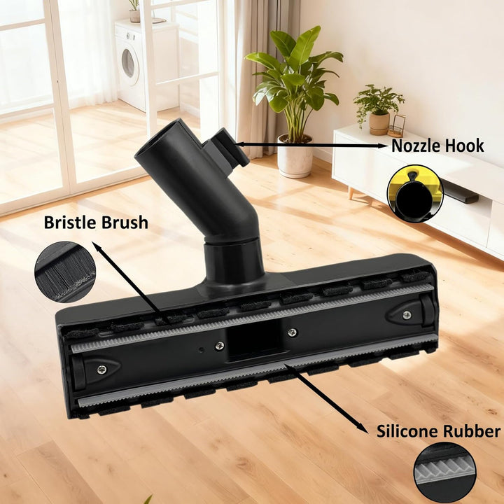 JoyBros Ersatz Bodendüse für Kärcher Nass-Trockensauger WD2 Plus WD3 S WD4 WD5 WD6 MV3 MV4 MV5 MV6,