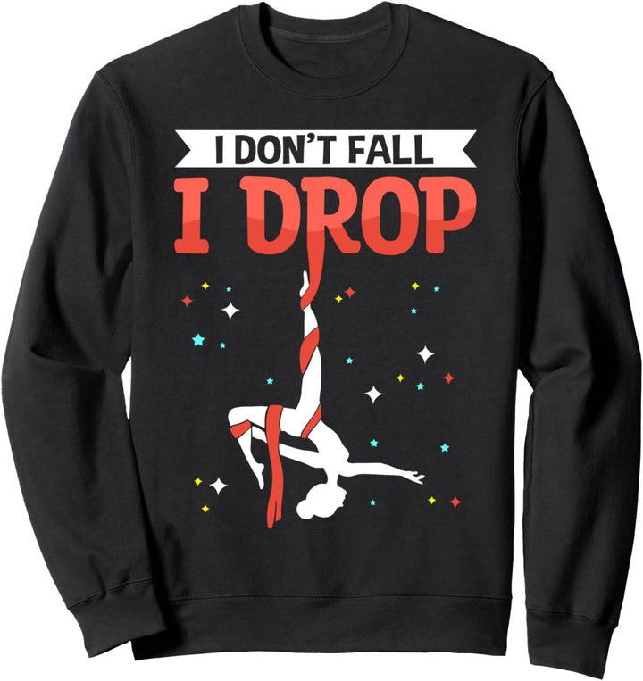Aerial Silks Akrobatik Vertikaltuch & Aerial Yoga Sweatshirt
