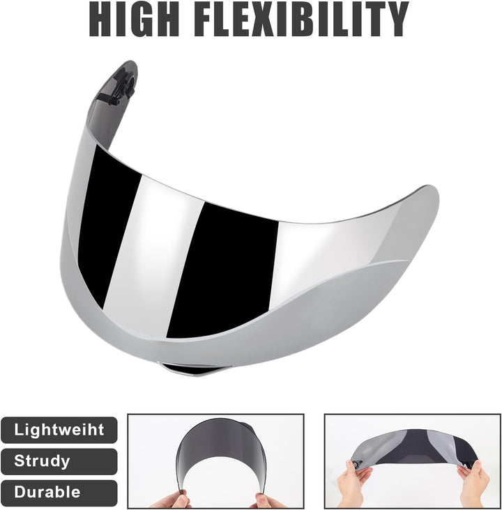 Helmet Visor Agv agv k1 visier, Helmlinsenvisier, Motorrad Windschutz Helmlinsenvisier Vollgesichtsa