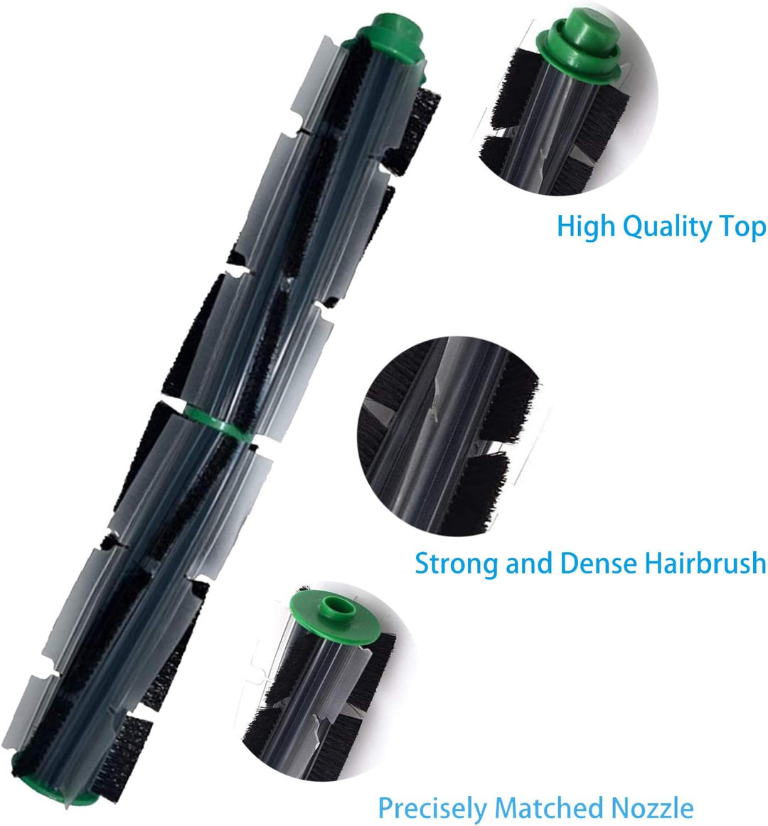 HALIEVE Filter Bürste Ersatzteile Zubehör Set Kompatibel mit Vorwerk Kobold VR200 VR300 Staubsauger