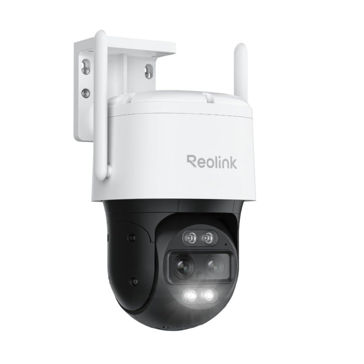 Reolink 4K 8MP PTZ Überwachungskamera Aussen mit Dual-Objektiv, 2,4/5GHz WLAN, Auto-Tracking, Smarte