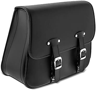 Craftride Satteltasche mit Halter für Chopper/Custombikes 95-15 rechts Laredo 20l