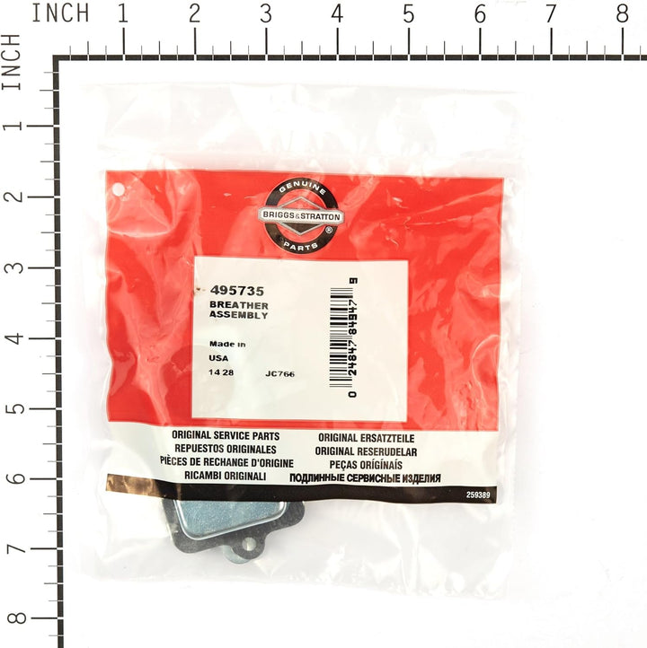 Briggs & Stratton 495735 Entlüftungseinheit 391406