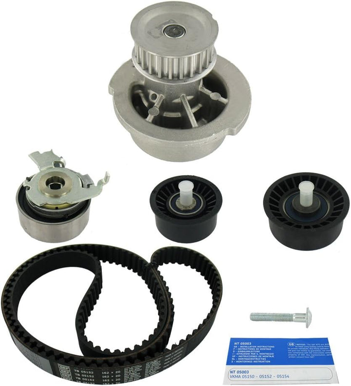 SKF VKMC 05156-1 Spannrollensatz inkl. Wasserpumpe