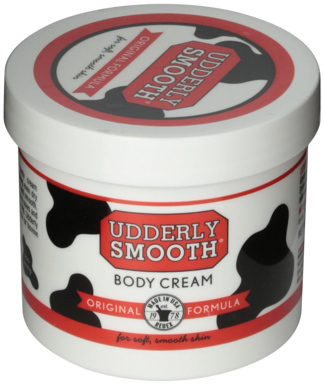 Udderly Smooth Feuchtigkeitscreme Körpercreme - Riesige Füllmenge 340g/12oz - Hydratisiert Trockene